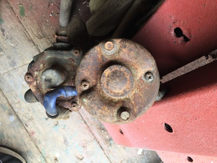 1989 Toyota Dyna parts