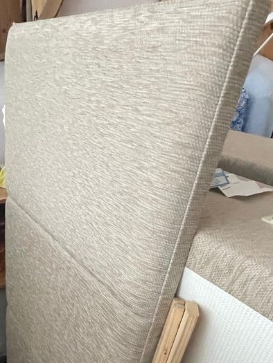 small double bed and mattress
