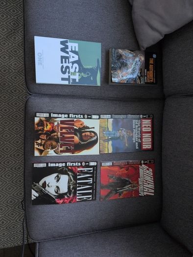 Comics lot