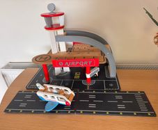 Wooden Airport