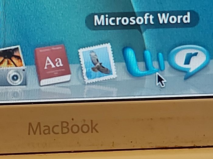 Vintage Apple MacBook, working fine and in reasonable condition for its age. No Charger