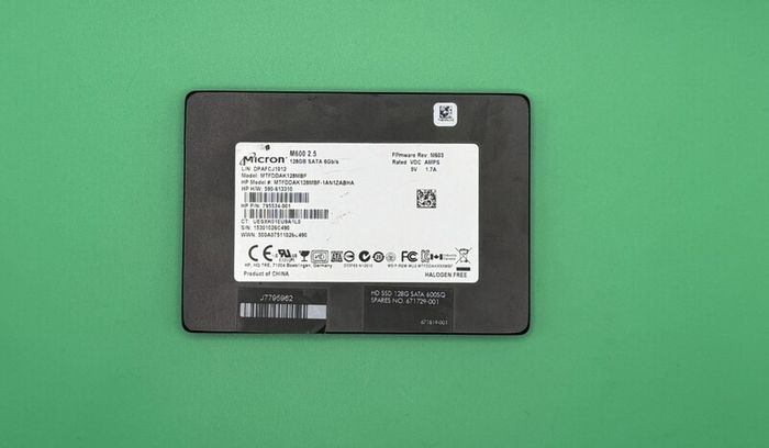 Selection of 2.5inch SATA 128GB SSDs
