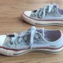 Converse All Star Low Top  Faded Blue  UK 4 Image 3