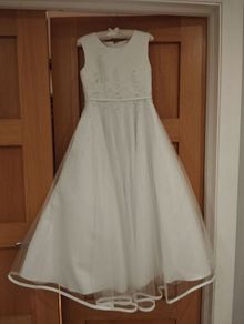 Communion dress and accessories