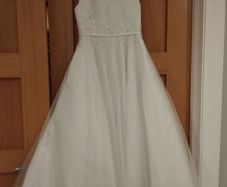 Communion dress and accessories