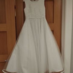 Communion dress and accessories