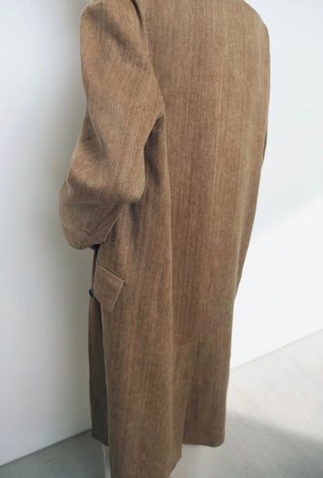 Zara Limited edition rustic coat new with tags reduced