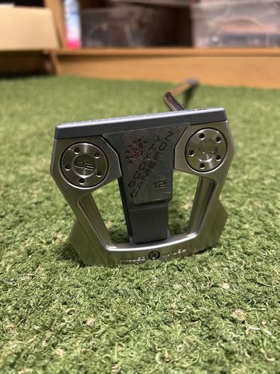 Scotty Cameron 12 putter