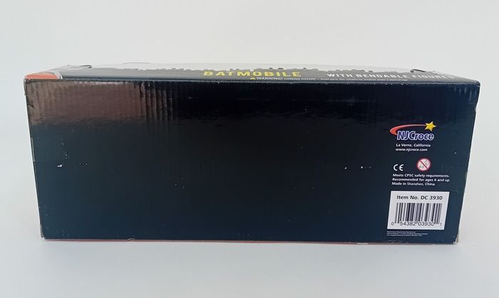 Batmobile Boxed