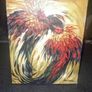 Small abstract oil on canvas Image 2