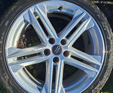 19" Genuine Audi S Line Alloys with tyres