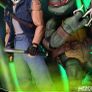 Mezco Tmnt & Casey Jones Image 5