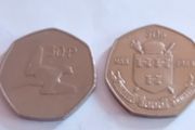 50 P Coins