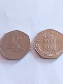 50 P Coins