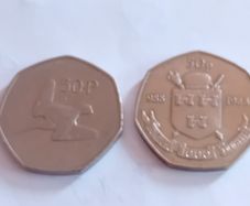 50 P Coins