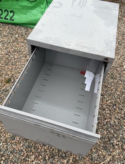 Filing Cabinet - metal