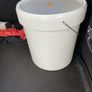 Strong 25litre buckets with lids and storage barrels Image 2