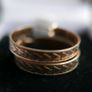 Half hoops 9ct Yellow Gold Stud earrings 3,2g Image 4