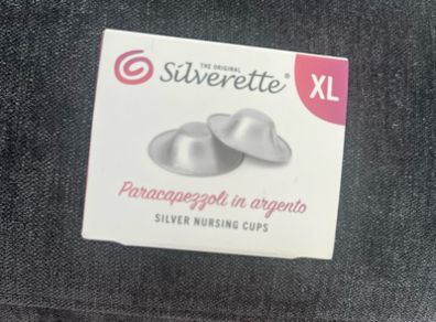Silverette Nursing Cups Angels