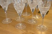 Waterford Crystal Irish Lace Wine Glasses