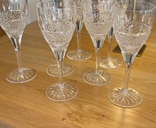 Waterford Crystal Irish Lace Wine Glasses