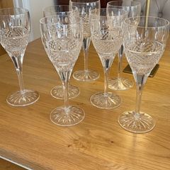 Waterford Crystal Irish Lace Wine Glasses
