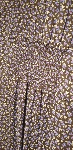dress size 12 elasticated back slight slit