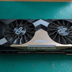 Graphics Card - Palit GeForce RTX 2080 Ti Dual 11GB
