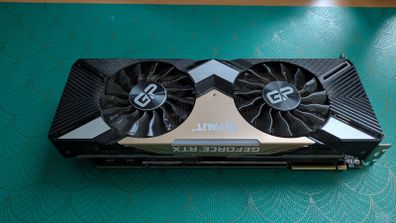 Graphics Card - Palit GeForce RTX 2080 Ti Dual 11GB