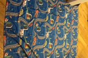 Homestore kids blue curtains - road &amp; vehicles