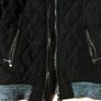 Kids bomber pilot jacket - boys jumper - children padded coat - size 4-5 years Image 2