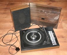 Vintage Record Player ALBA