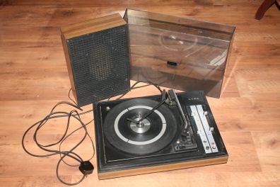 Vintage Record Player ALBA