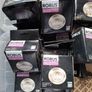 19 x Robus 70mm Down Lights Brushed Chrome Image 2