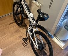 Bike 500 watt peddle and throttle