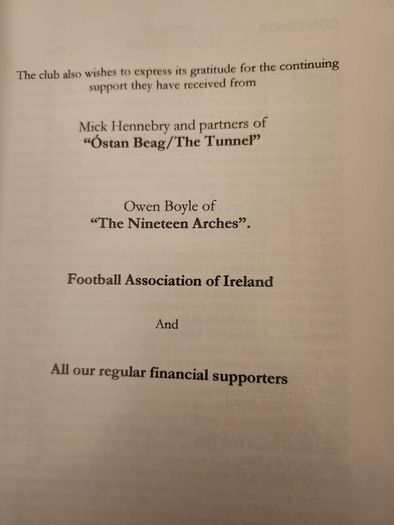 All For A Game.  A History Of  Arklow Town Football  Club 1948 -1998. Large Volume  First Edition Paperback In Very Good Condition.