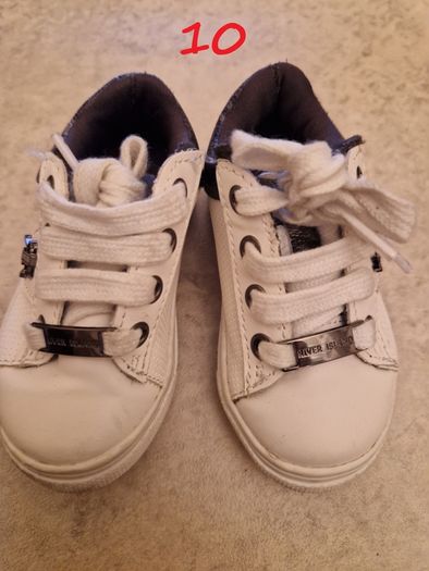 A selection of children's footwear