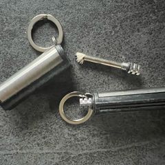 Permanent Match Striker Lighter with Key Chain (set of two)
