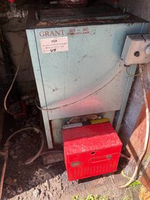 Oil Boiler/Burner