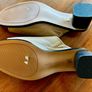 NEW-  M & S Autograph leather slide sandals Image 3
