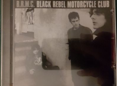 Black Rebel Motorcycle Club - B.R.M.C. CD (2001) Indie Blues Rock EX+