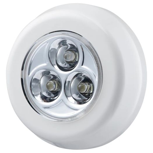 Set of 6 Ikea RAMSTA LED mini lamp, battery operated White color