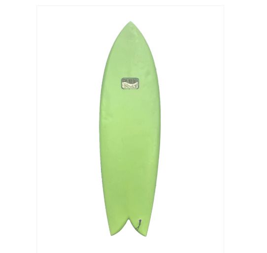 Second Hand Channel Islands The Even Keel Glass On Twin Fin Surfboard