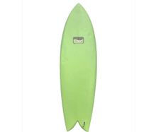 Second Hand Channel Islands The Even Keel Glass On Twin Fin Surfboard