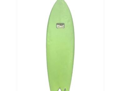 Second Hand Channel Islands The Even Keel Glass On Twin Fin Surfboard