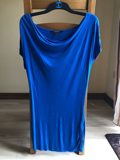 Blue Stretchy Tunic, size 12