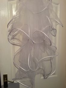 Bridal 4 Tier Veil