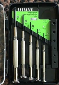 Engineers DK-20 screwdriver Made in Japan