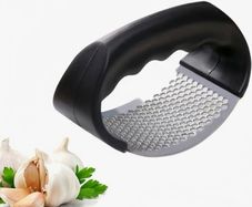 Brand New Vegetable Chopper Garlic Press Stainless Steel