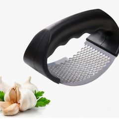 Brand New Vegetable Chopper Garlic Press Stainless Steel